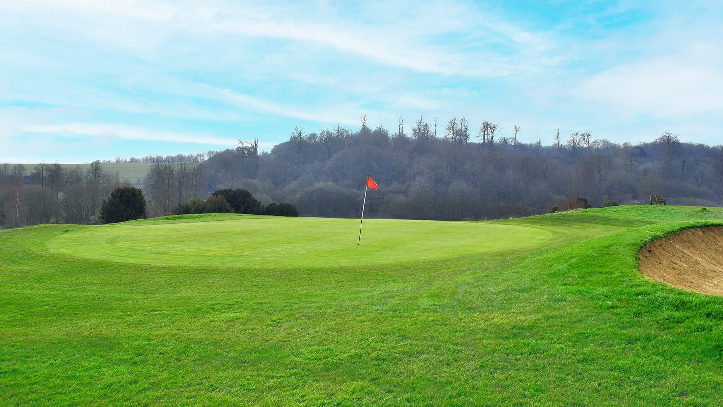 Lullingstone Golf Course - Hole 12