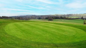 Lullingstone Golf Course - Hole 12