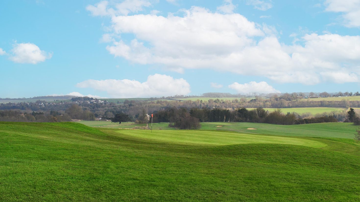 Lullingstone Golf Course - Hole 13