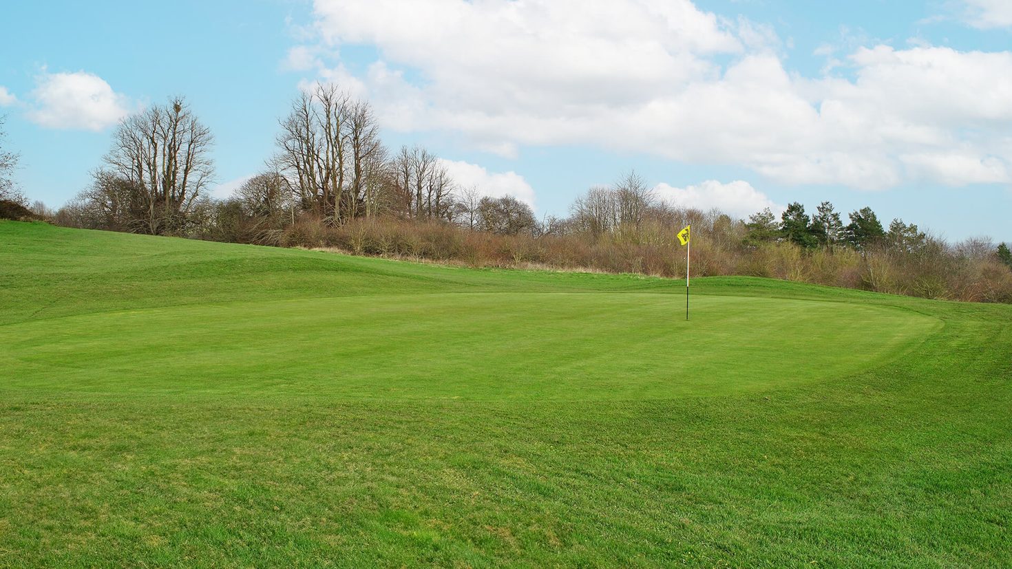 Lullingstone Golf Course - Hole 13