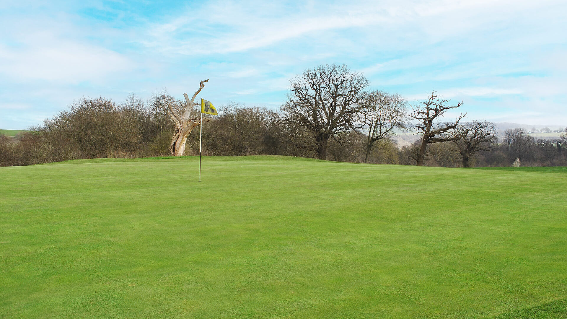 Lullingstone Golf Course - Hole 14