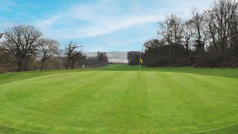 Lullingstone Golf Course - Hole 14