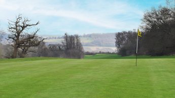 Lullingstone Golf Course - Hole 14