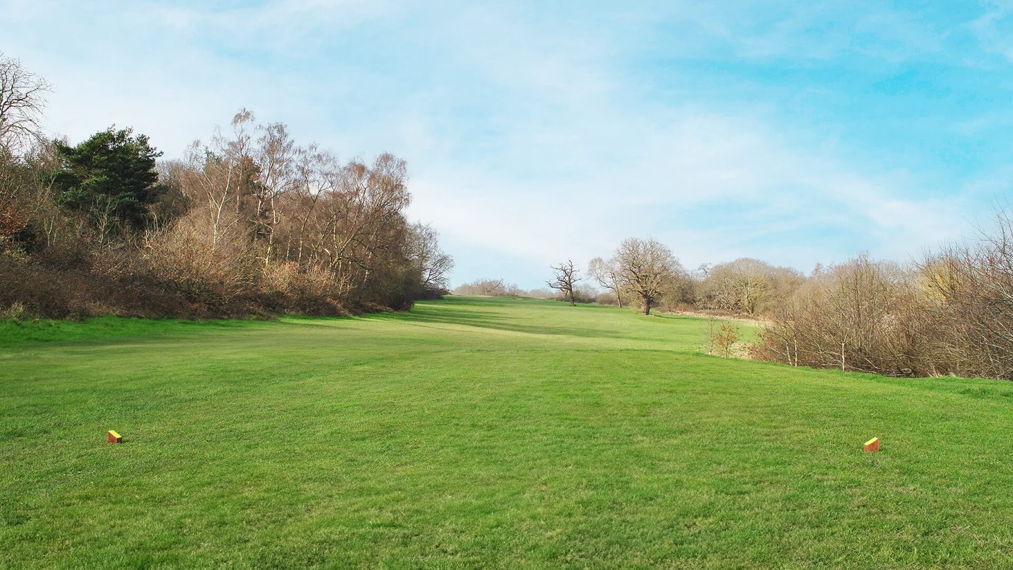 Lullingstone Golf Course - Hole 14