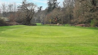 Lullingstone Golf Course - Hole 16