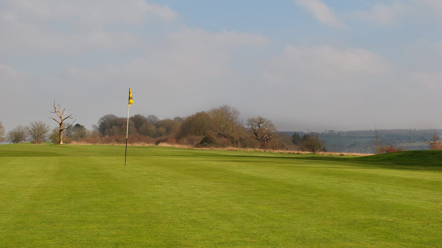 Lullingstone Golf Course - Hole 16