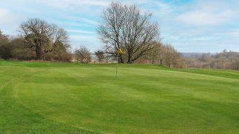 Lullingstone Golf Course - Hole 17