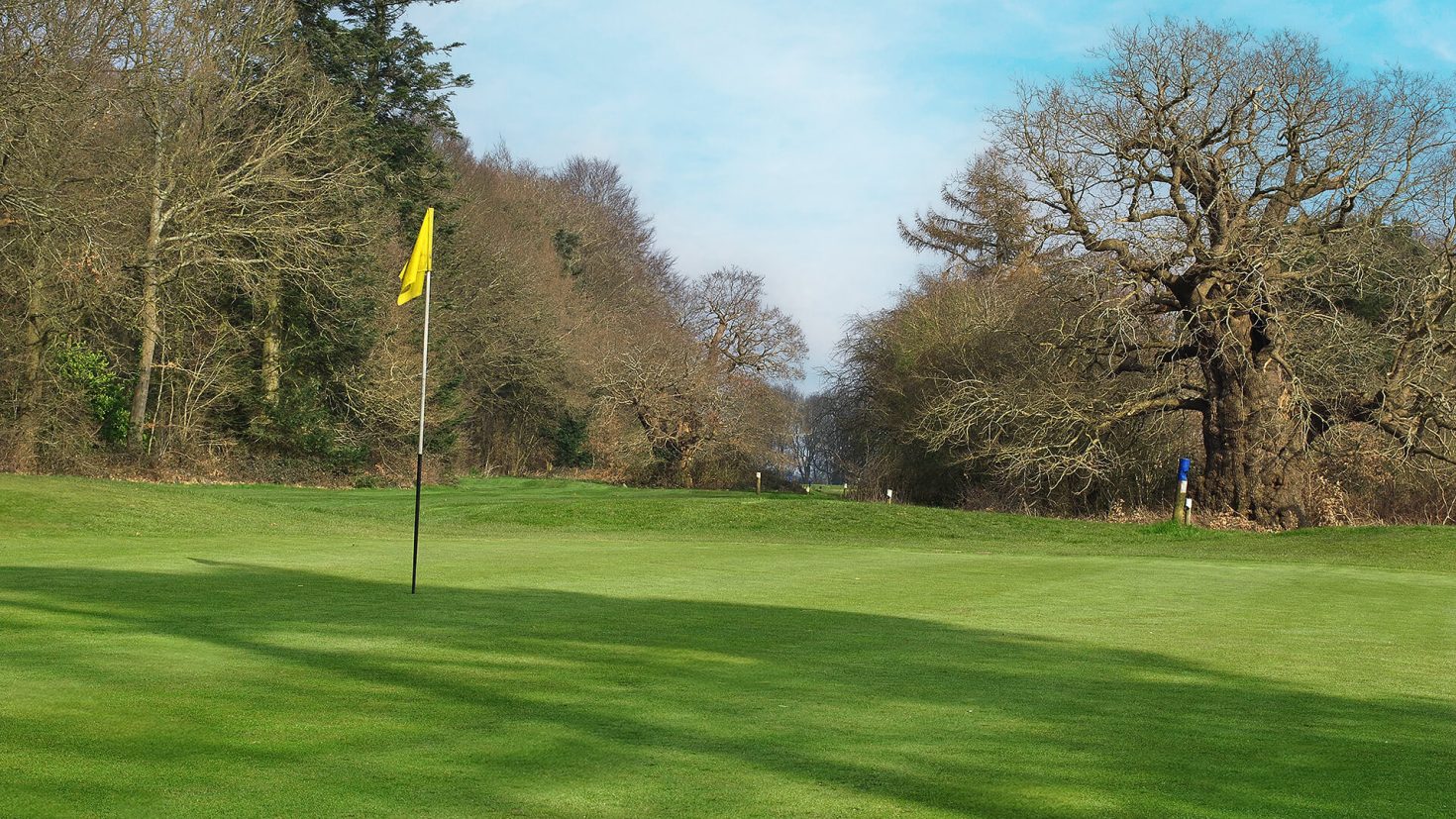 Lullingstone Golf Course - Hole 17