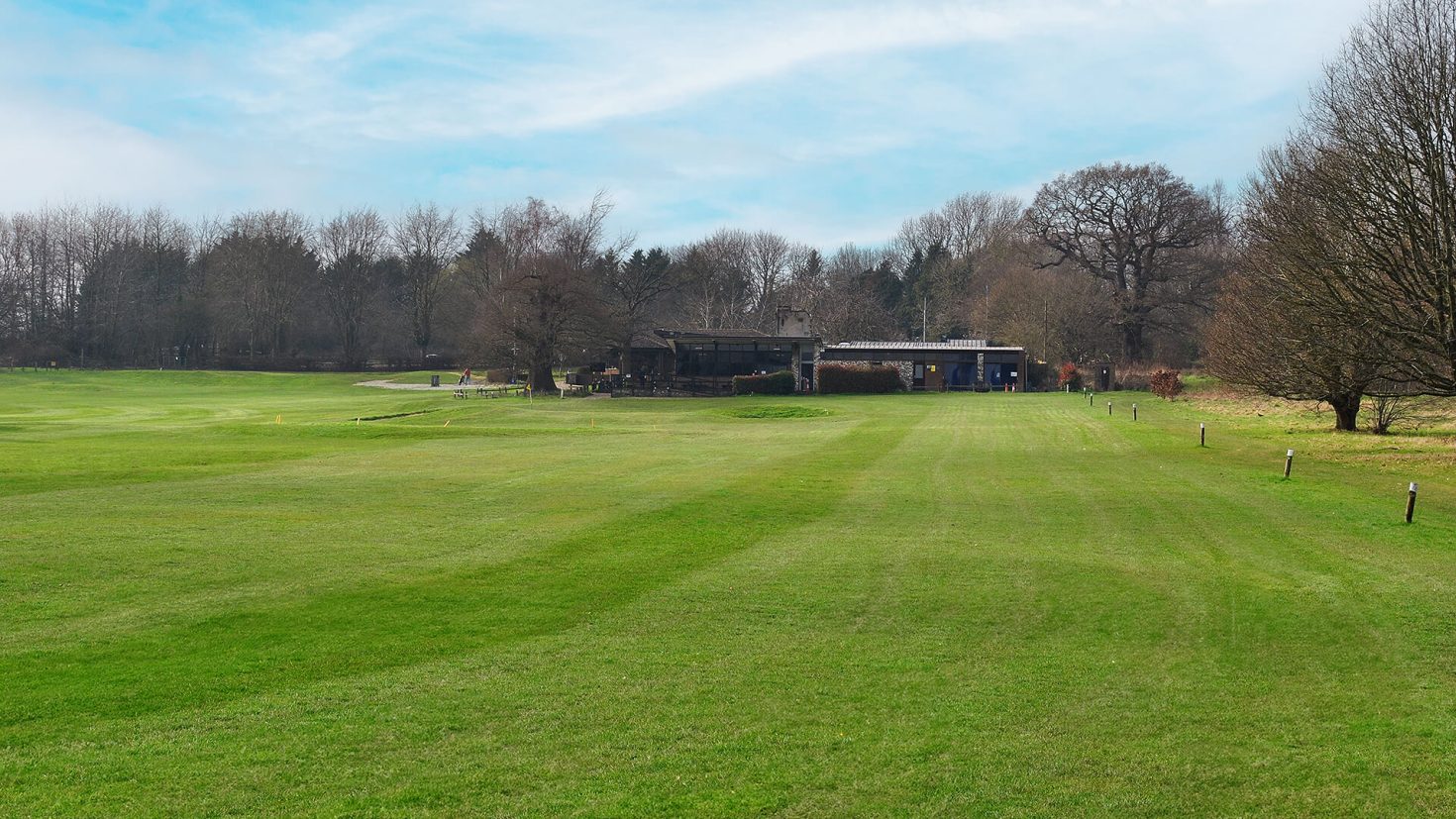 Lullingstone Golf Course - Hole 18