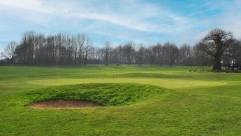 Lullingstone Golf Course - Hole 18