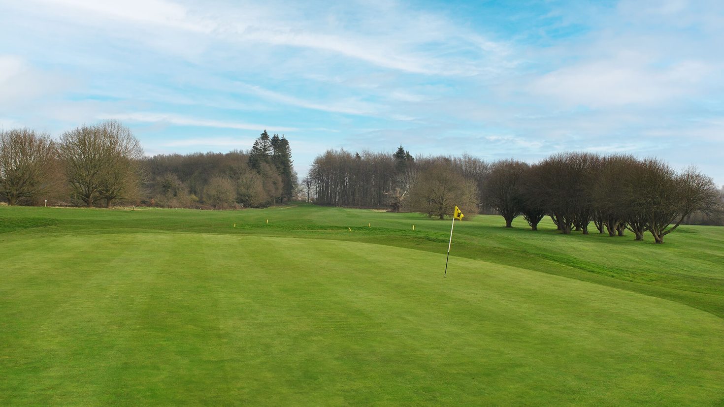 Lullingstone Golf Course - Hole 18