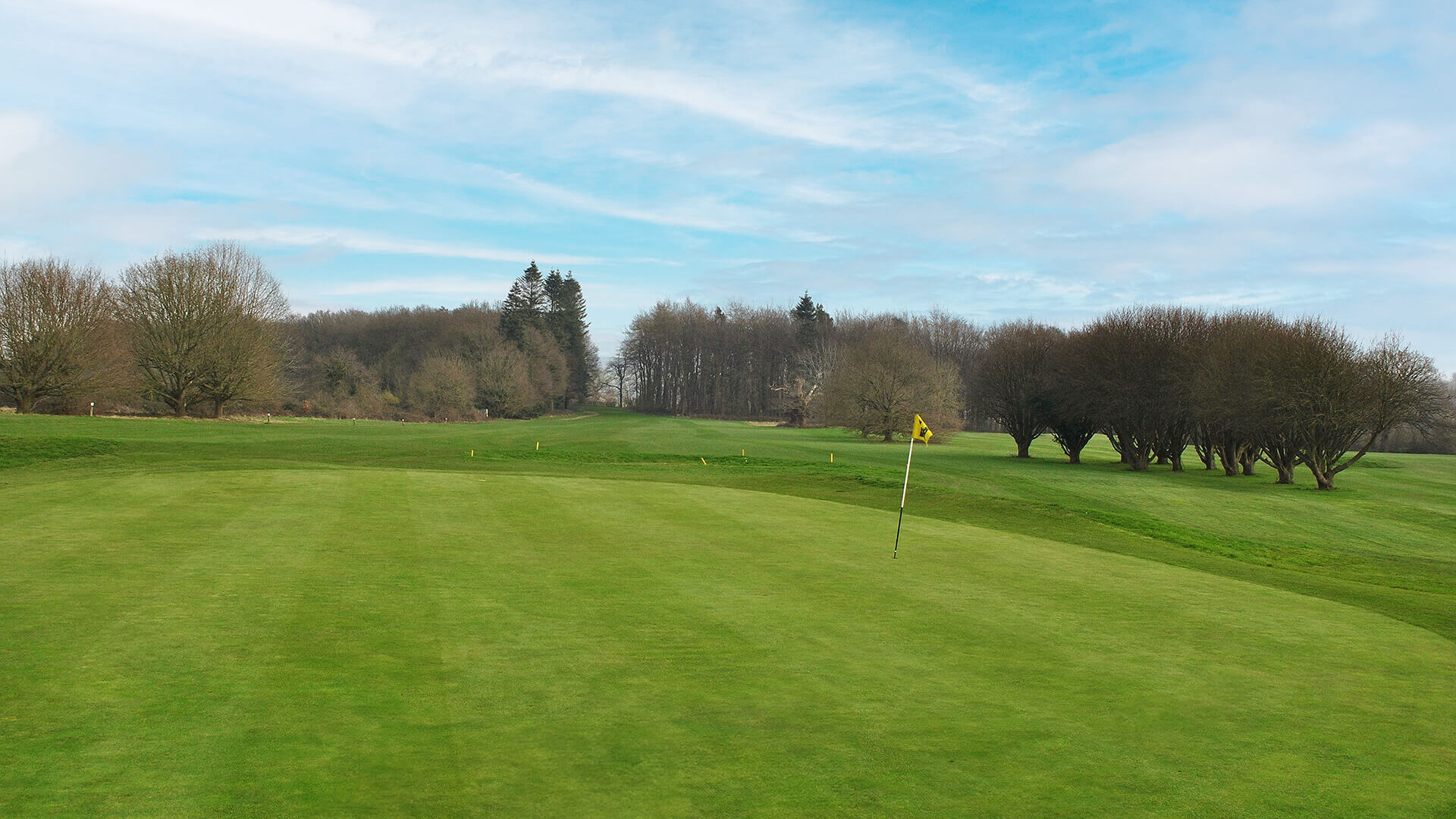 Lullingstone Golf Course - Hole 18