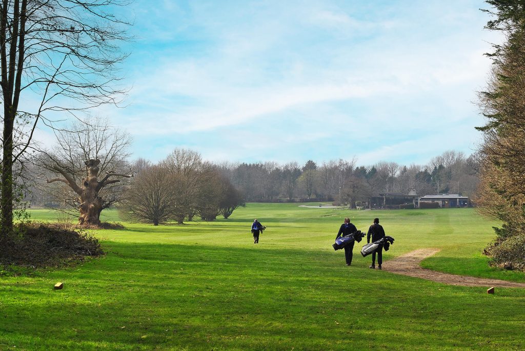 Lullingstone Golf Course - Hole 18