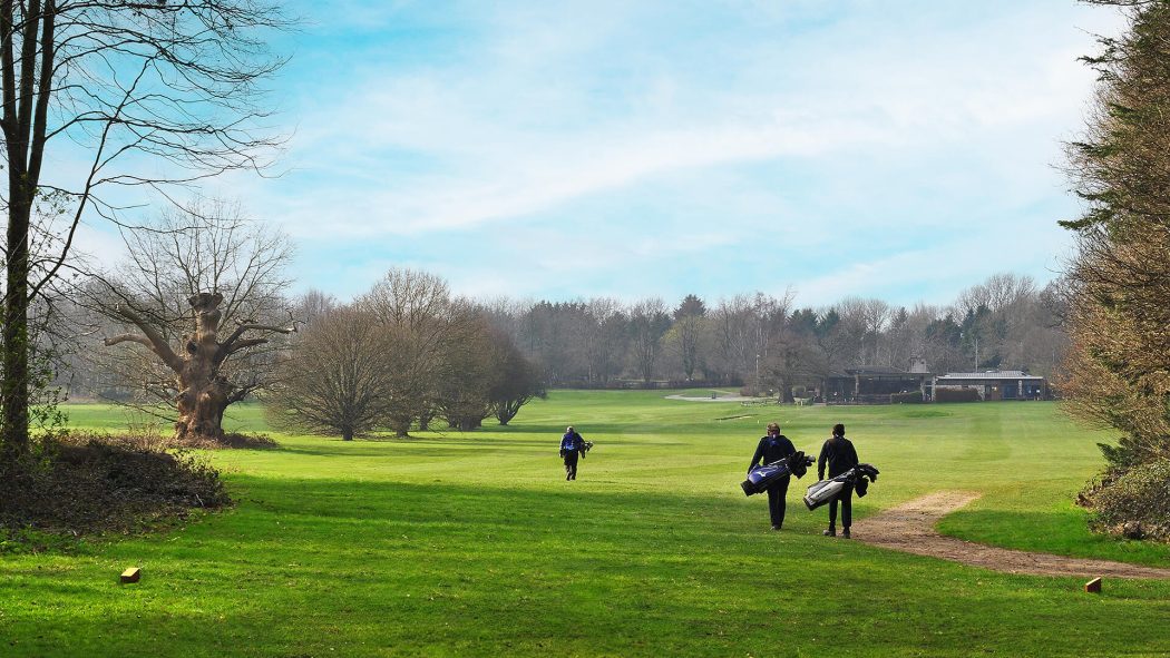 Castle Course Slope Rating Lullingstone Park Golf Course