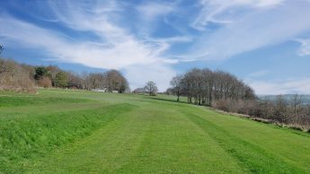 Lullingstone Golf Course - Hole 2
