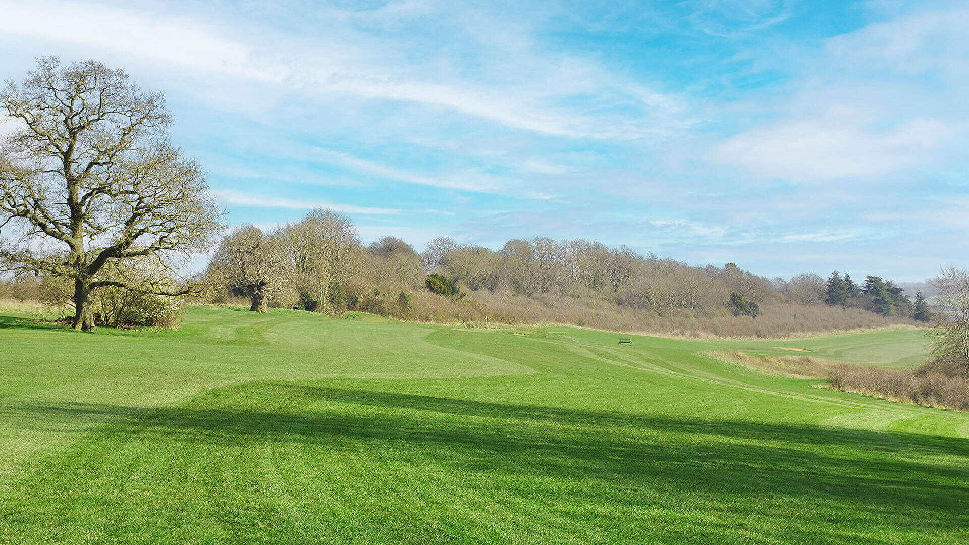 Lullingstone Golf Course - Hole 2