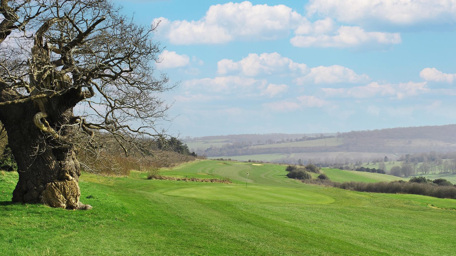 Lullingstone Golf Course - Hole 2