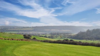 Lullingstone Golf Course - Hole 2