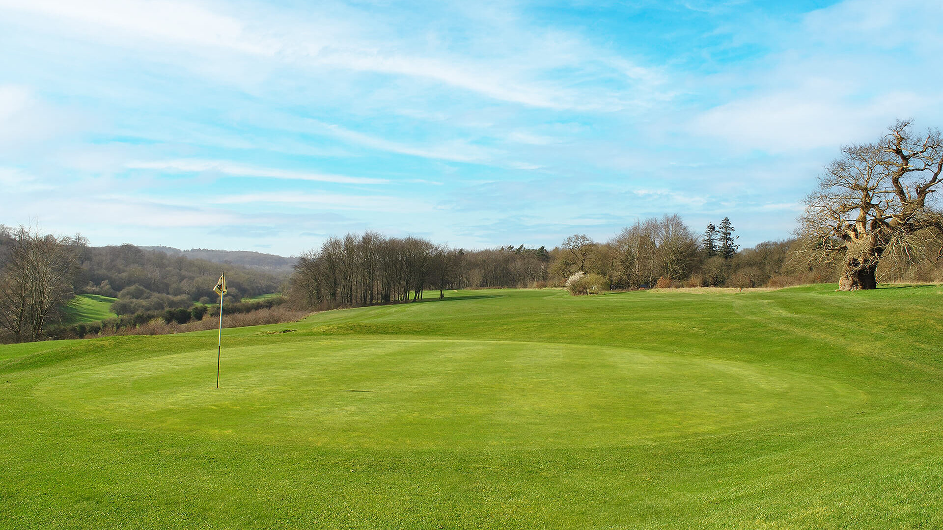 Lullingstone Golf Course - Hole 2