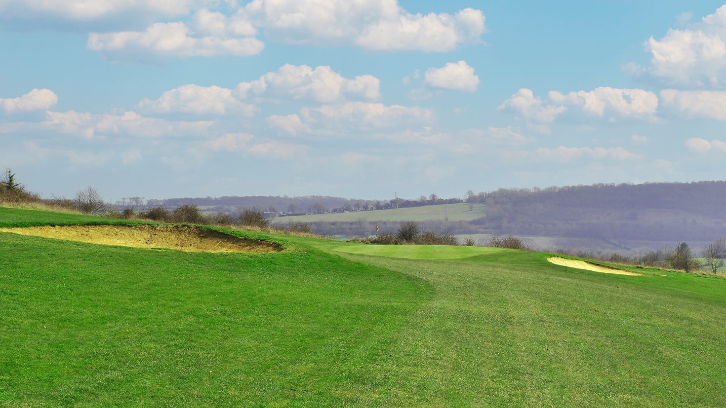 Lullingstone Golf Course - Hole 3