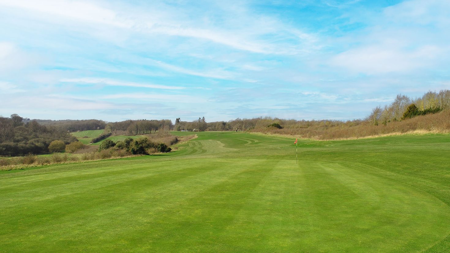 Lullingstone Golf Course - Hole 3