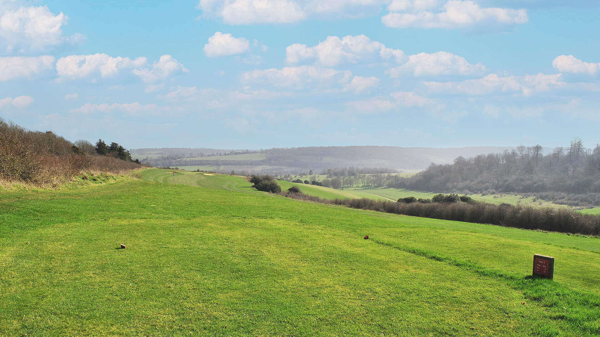 Lullingstone Golf Course - Hole 3