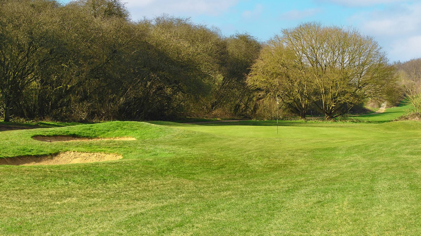 Lullingstone Golf Course - Hole 4