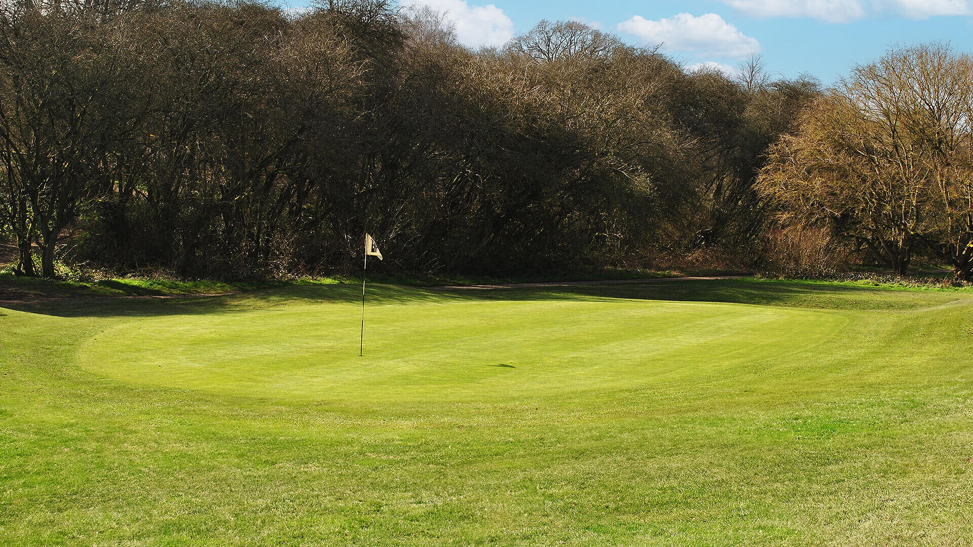 Lullingstone Golf Course - Hole 4