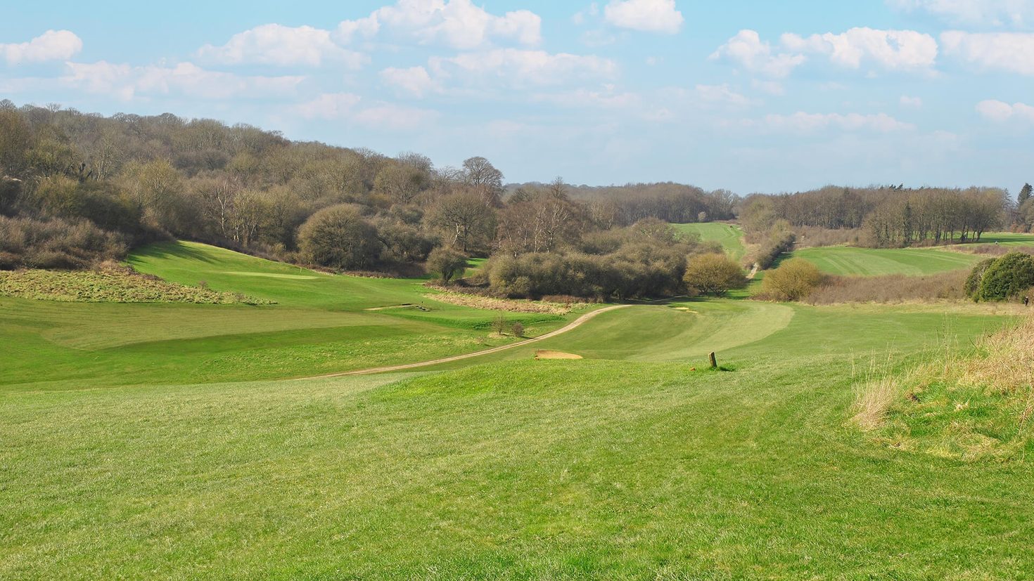Lullingstone Golf Course - Hole 4