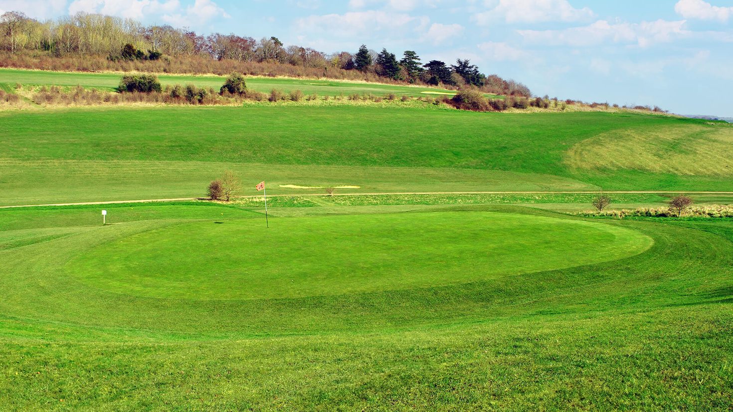 Lullingstone Golf Course - Hole 5