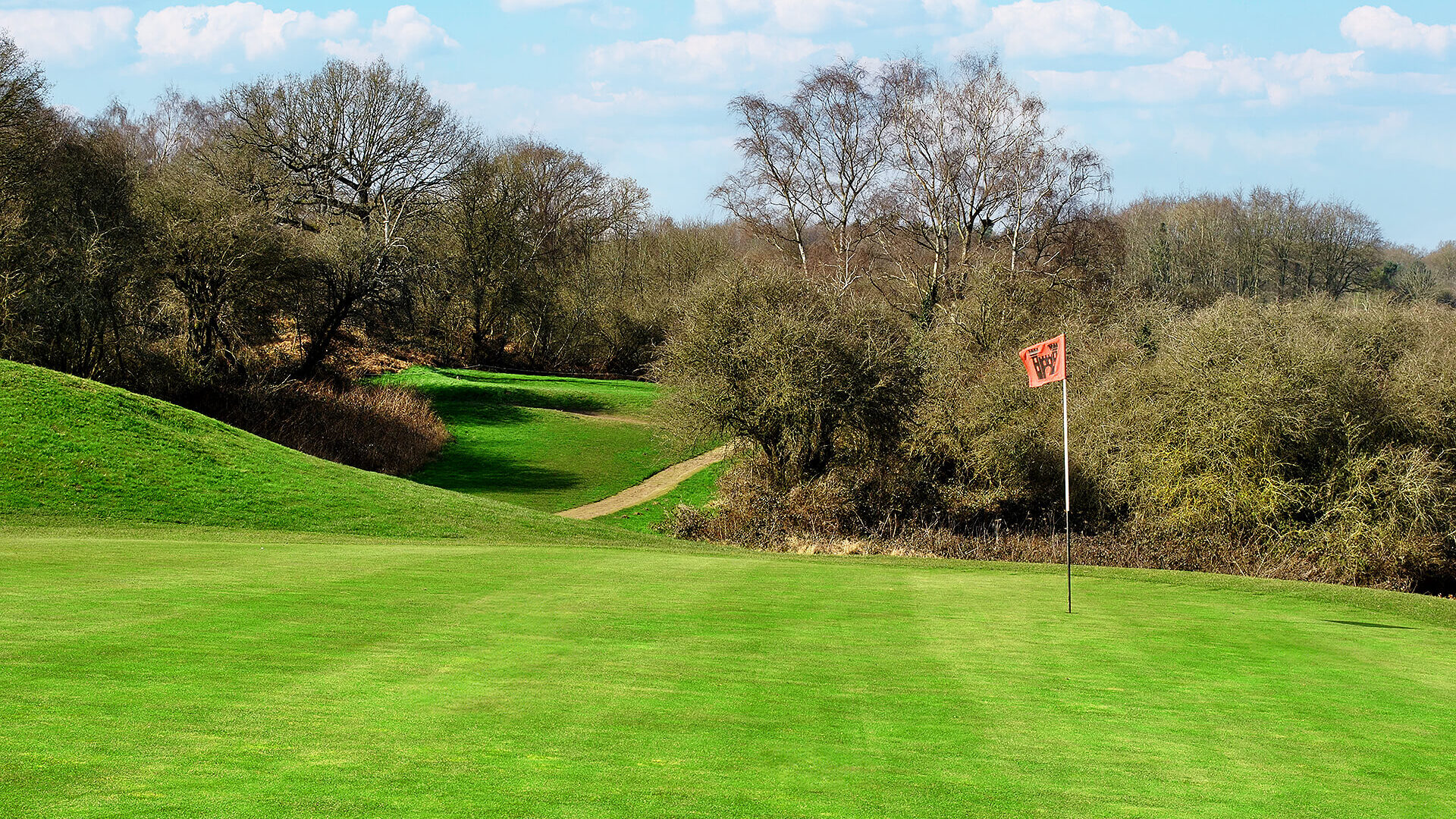 Lullingstone Golf Course - Hole 5