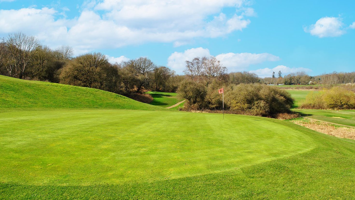 Lullingstone Golf Course - Hole 5