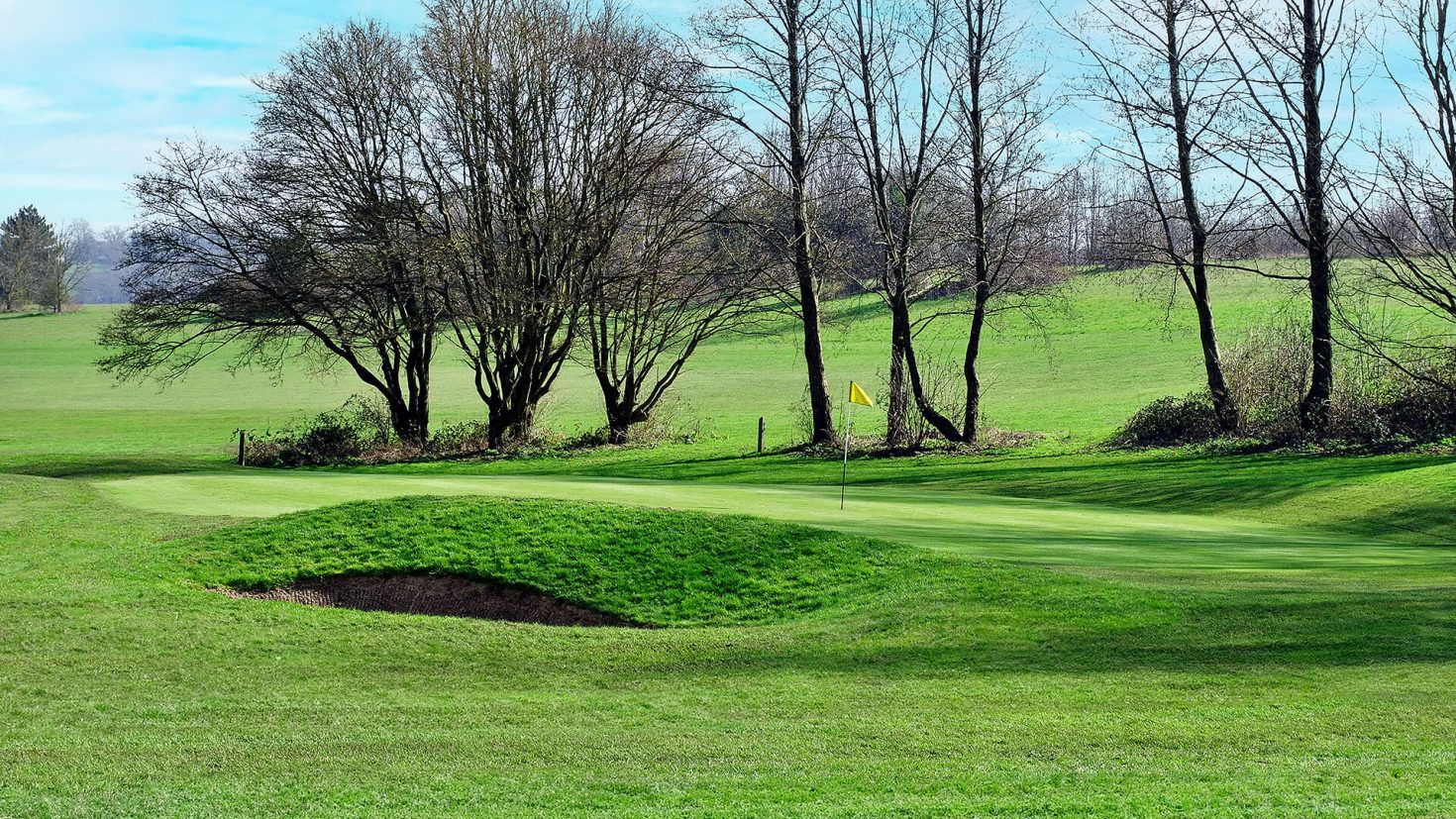 Lullingstone Golf Course - Hole 6