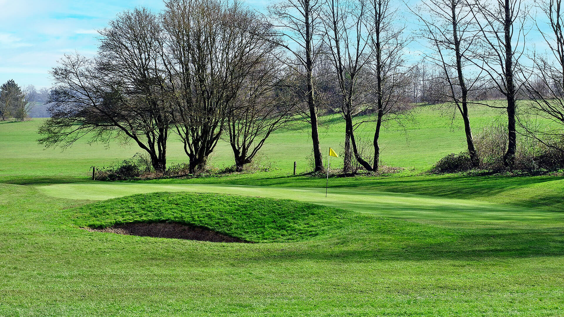 Lullingstone Golf Course - Hole 6