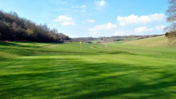 Lullingstone Golf Course - Hole 6