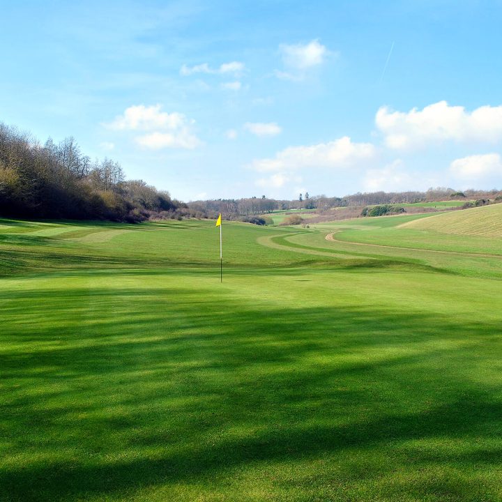Lullingstone Golf Course - Hole 6