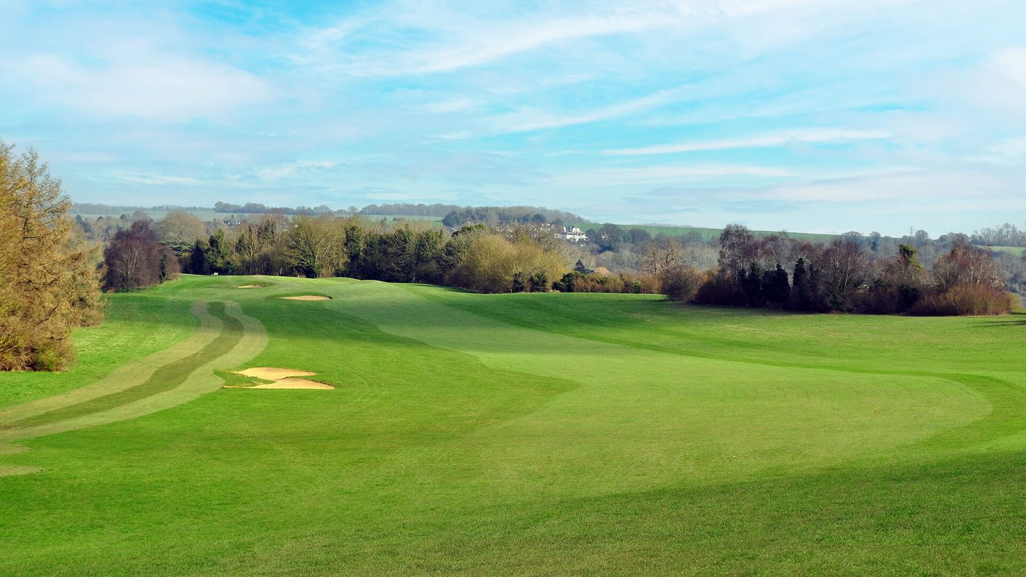 Lullingstone Golf Course - Hole 7