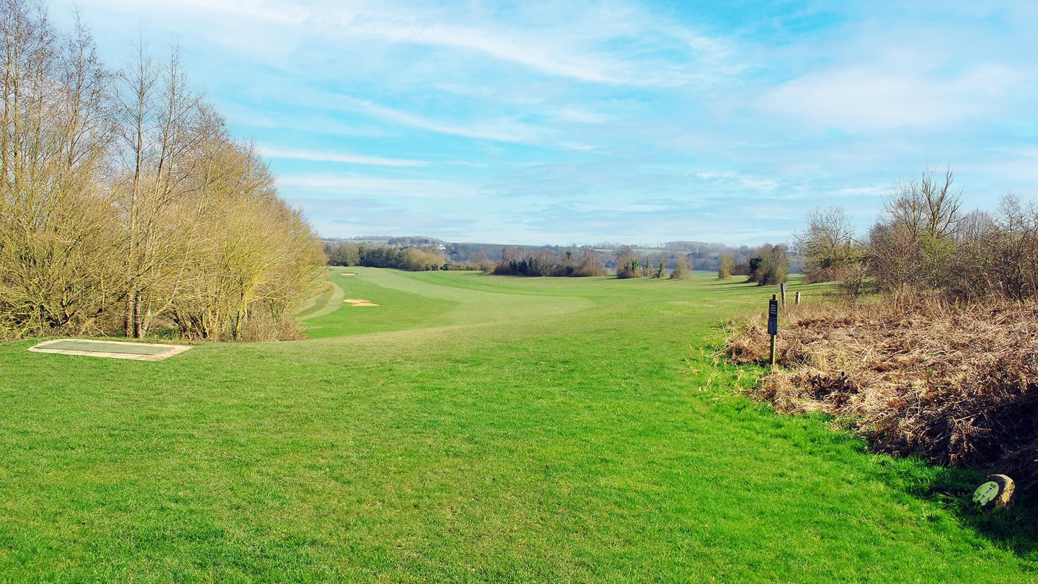 Lullingstone Golf Course - Hole 7