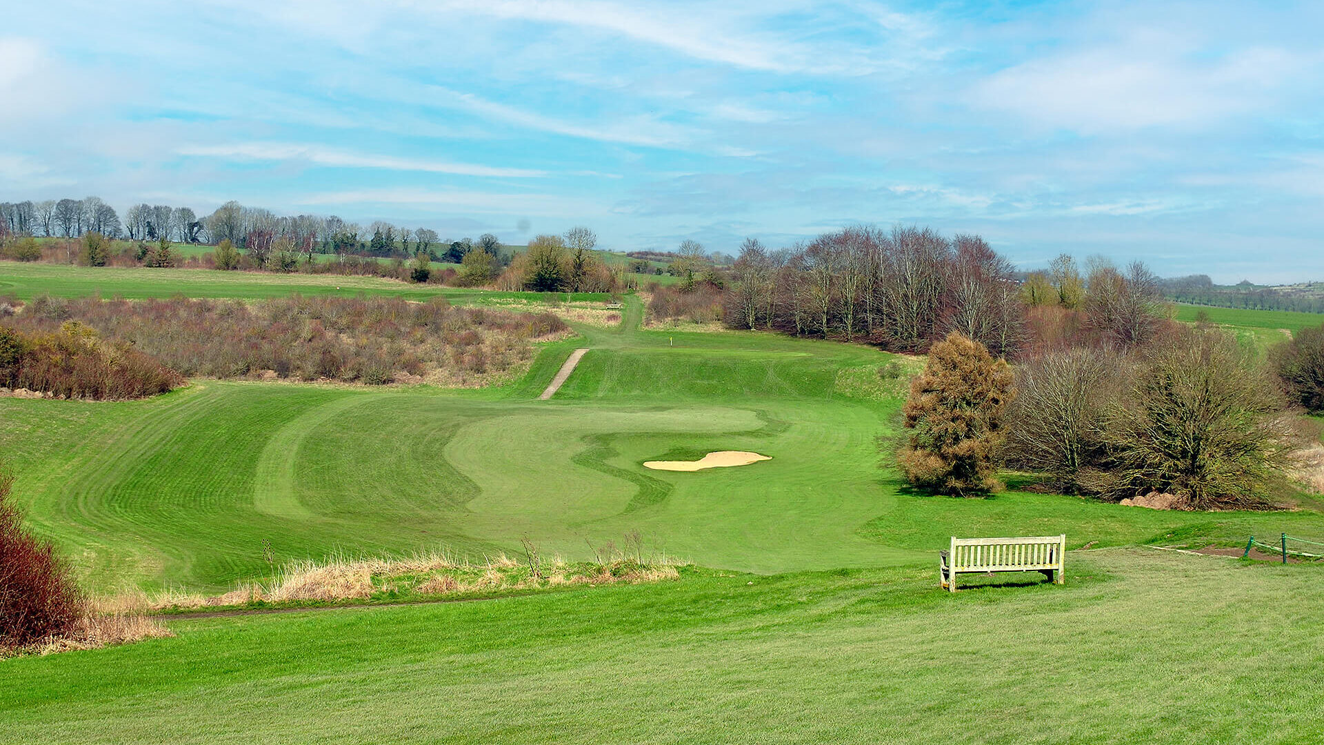 Lullingstone Golf Course - Hole 8