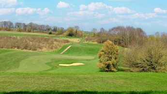 Lullingstone Golf Course - Hole 8