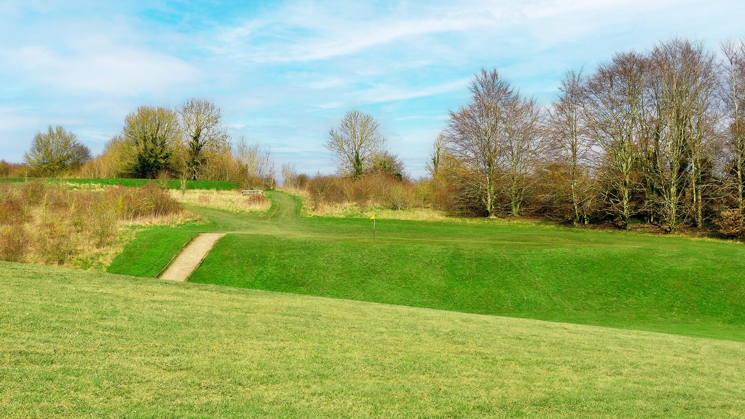 Lullingstone Golf Course - Hole 8