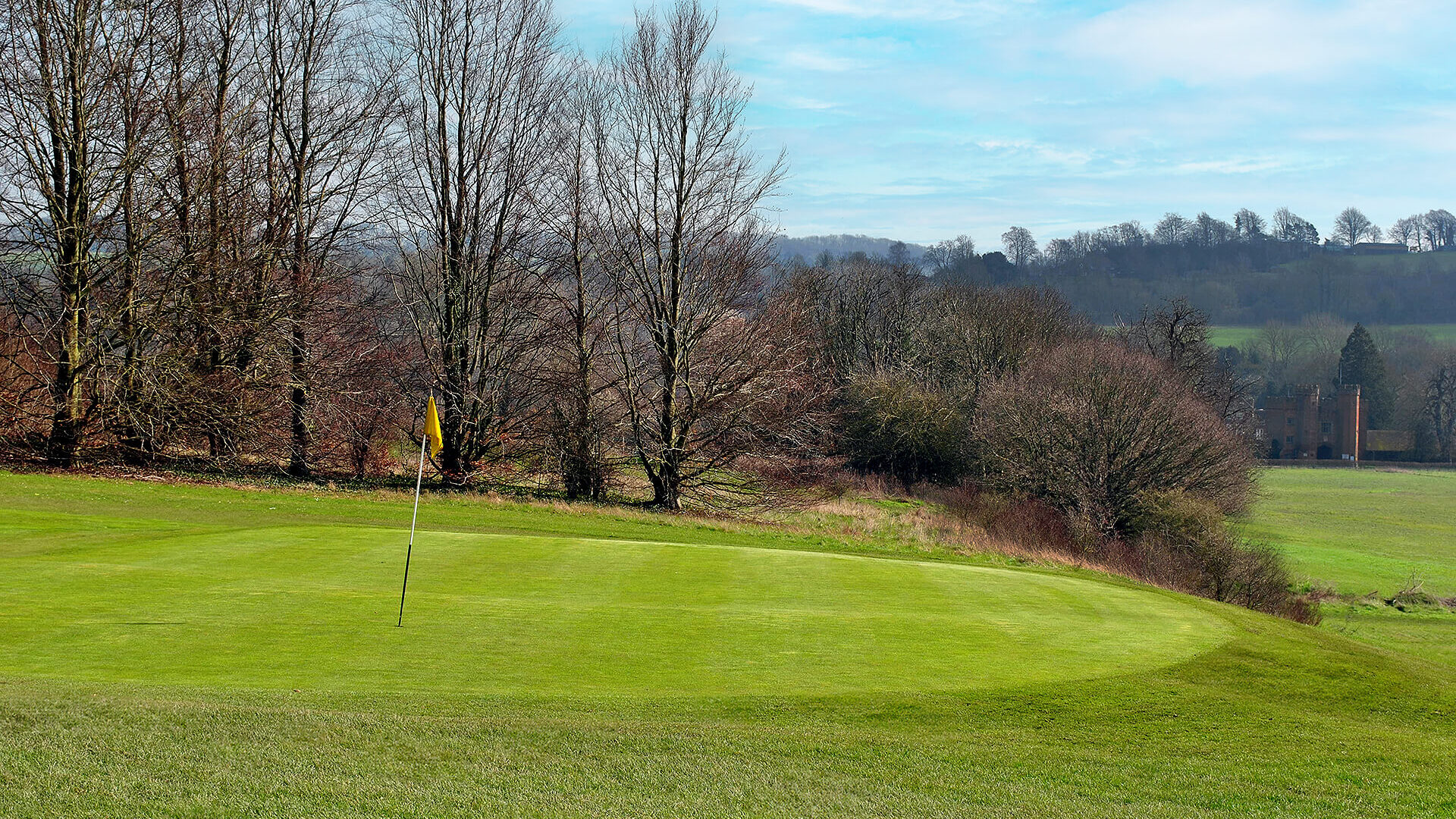 Lullingstone Golf Course - Hole 8