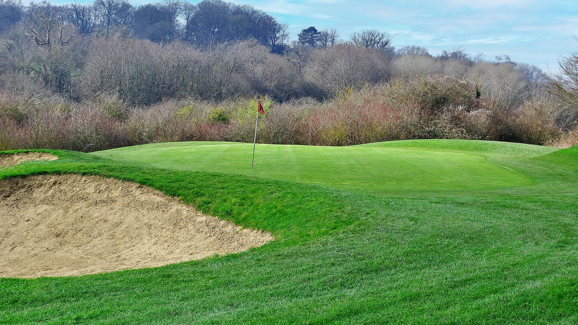 Lullingstone Golf Course - Hole 9