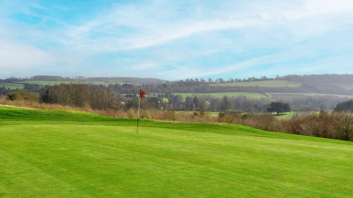 Lullingstone Golf Course - Hole 9