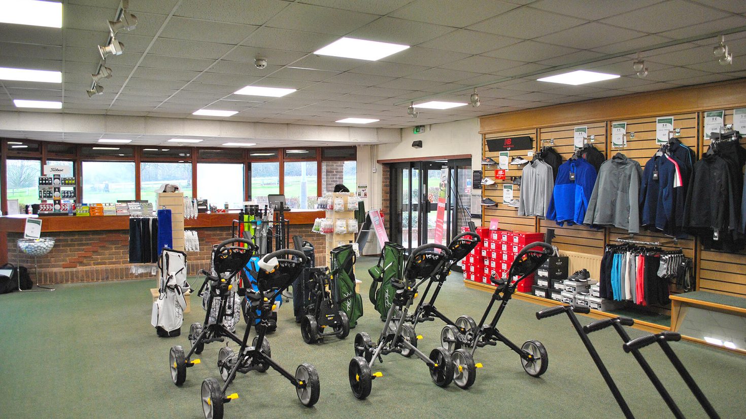 Lullingstone Golf Course - Pro Shop