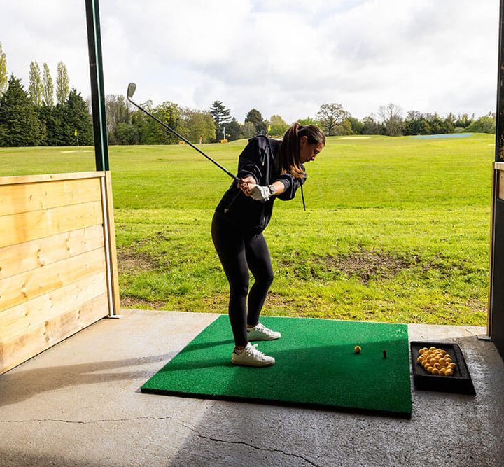 Mia Baker at Stevenage Golf Course
