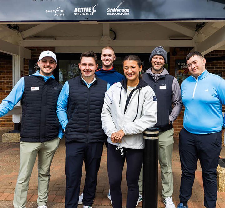 Stevenage Golf Course Team - Open Day