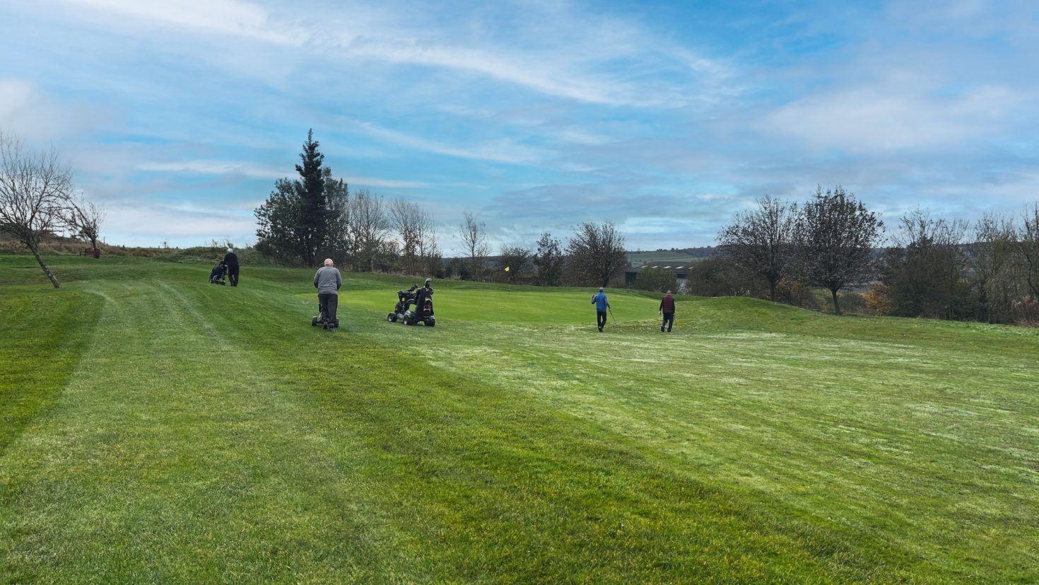 Birley Wood Golf Course Hole 12