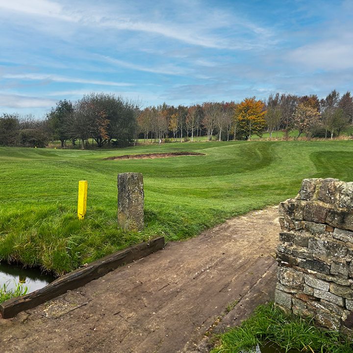 Birley Wood Golf Course Hole 14