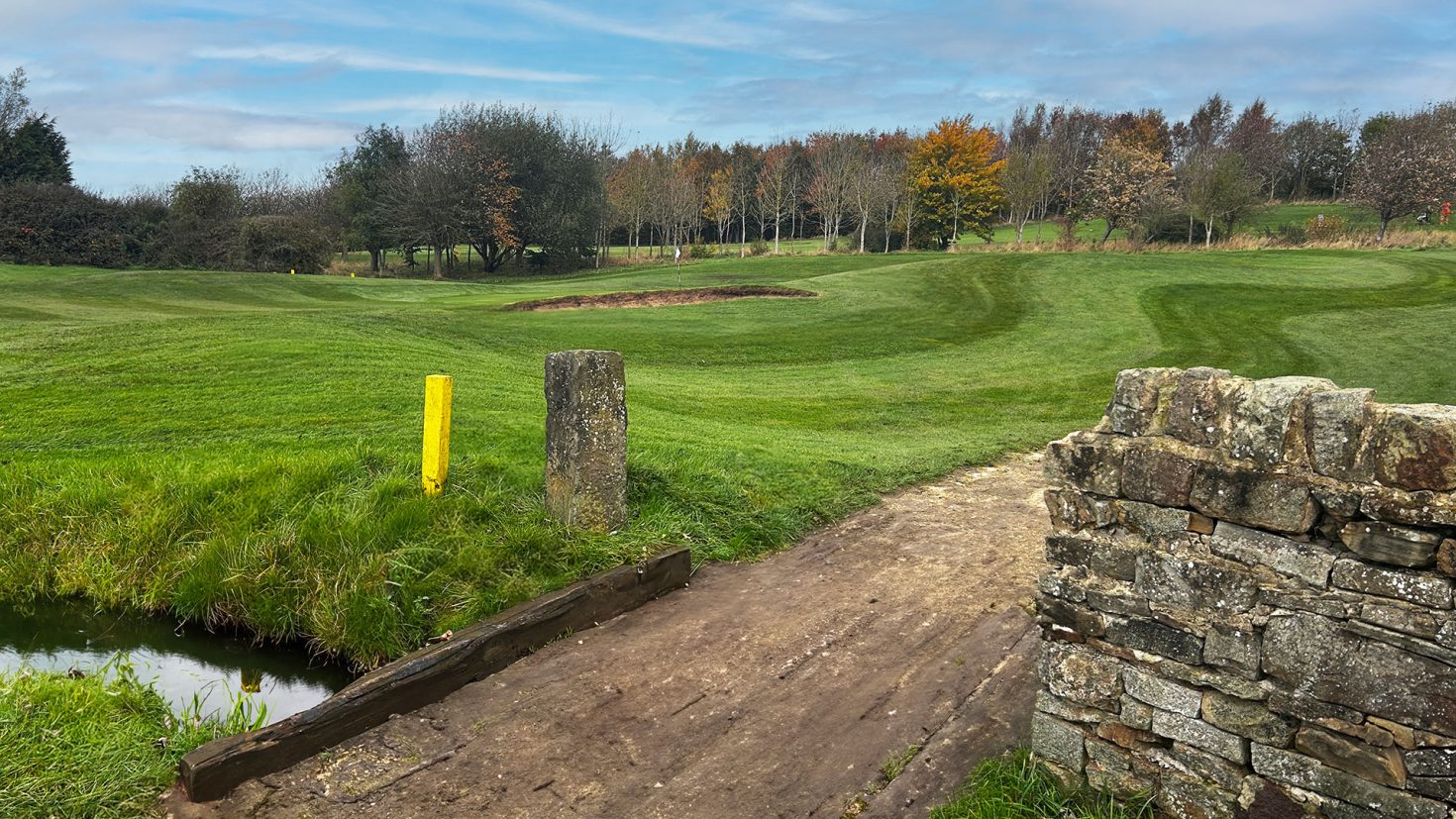 Birley Wood Golf Course Hole 14